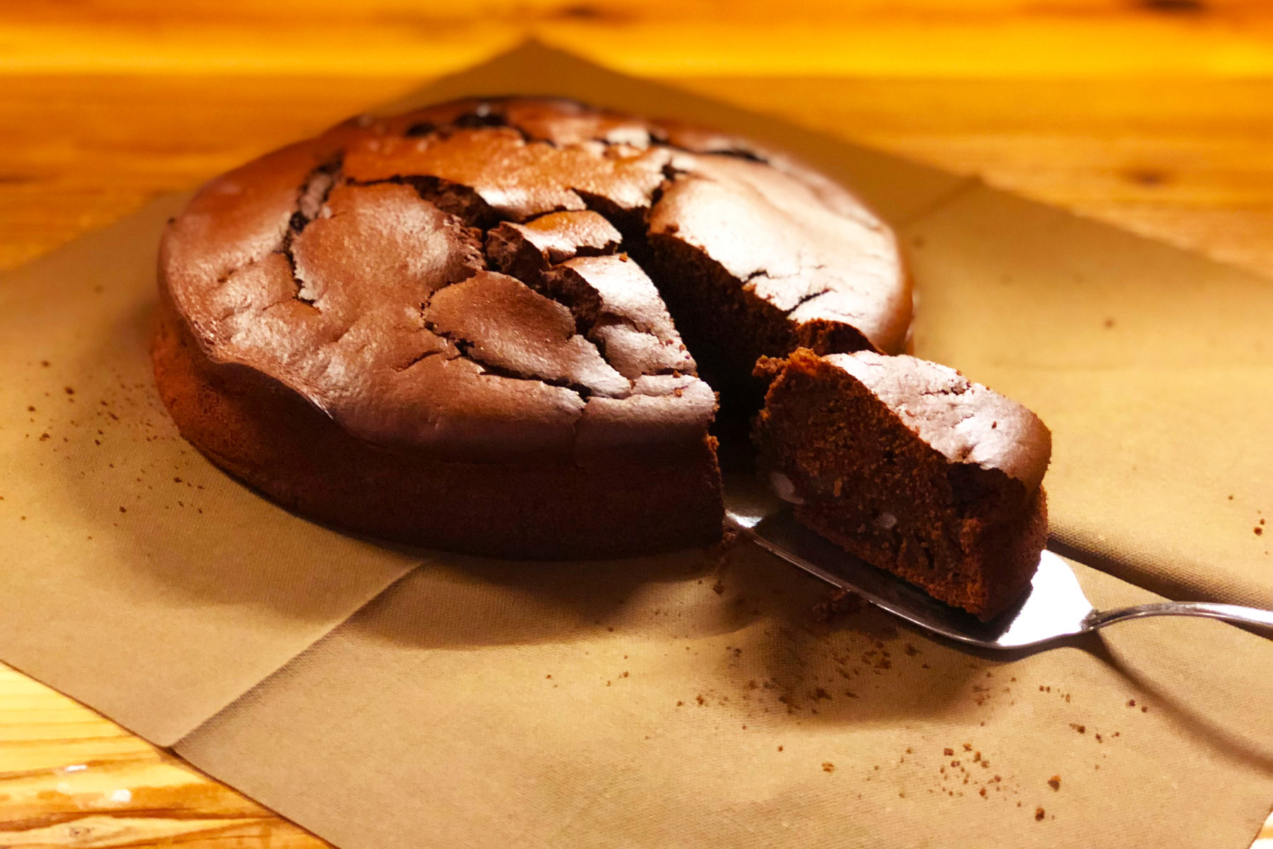 torta pere e cioccolato